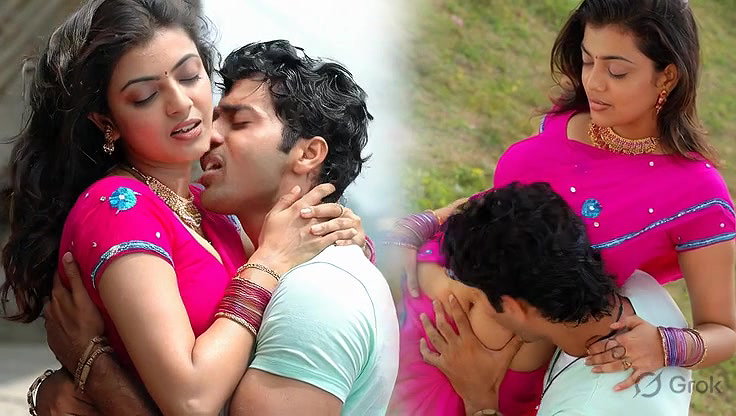 68 Clips in same thread Kajal agarwal Boobs Sucked and kissed to the core VERY HOT 211
