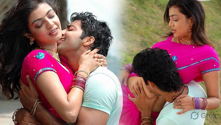 68 Clips in same thread Kajal agarwal Boobs Sucked and kissed to the core VERY HOT 211