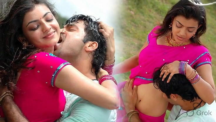 68 Clips in same thread Kajal agarwal Boobs Sucked and kissed to the core VERY HOT 215