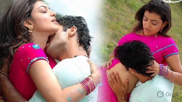 68 Clips in same thread Kajal agarwal Boobs Sucked and kissed to the core VERY HOT 215