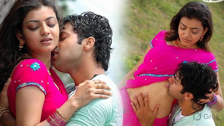 68 Clips in same thread Kajal agarwal Boobs Sucked and kissed to the core VERY HOT 215