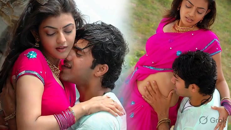 68 Clips in same thread Kajal agarwal Boobs Sucked and kissed to the core VERY HOT 216