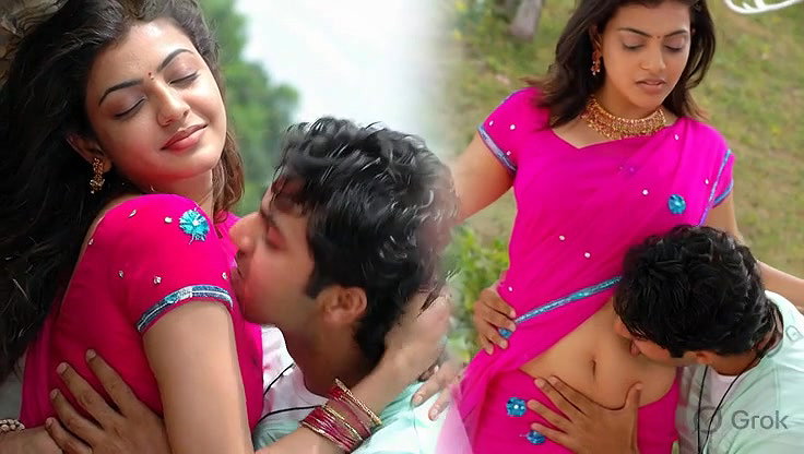 68 Clips in same thread Kajal agarwal Boobs Sucked and kissed to the core VERY HOT 220
