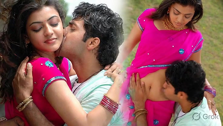 68 Clips in same thread Kajal agarwal Boobs Sucked and kissed to the core VERY HOT 220
