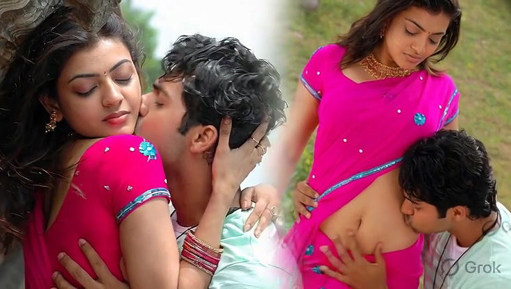 68 Clips in same thread Kajal agarwal Boobs Sucked and kissed to the core VERY HOT 220