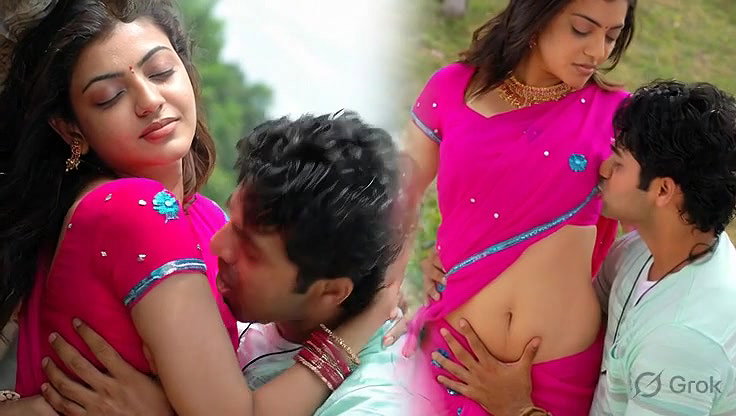 68 Clips in same thread Kajal agarwal Boobs Sucked and kissed to the core VERY HOT 220
