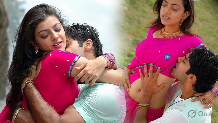 68 Clips in same thread Kajal agarwal Boobs Sucked and kissed to the core VERY HOT 221