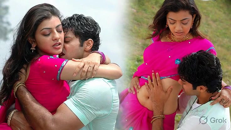 68 Clips in same thread Kajal agarwal Boobs Sucked and kissed to the core VERY HOT 221