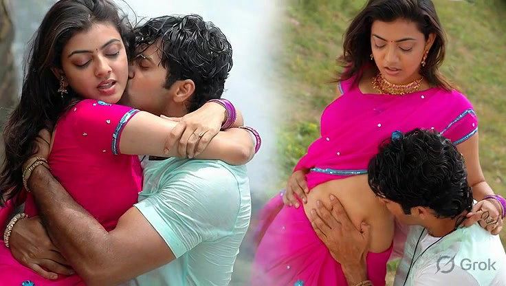 68 Clips in same thread Kajal agarwal Boobs Sucked and kissed to the core VERY HOT 221
