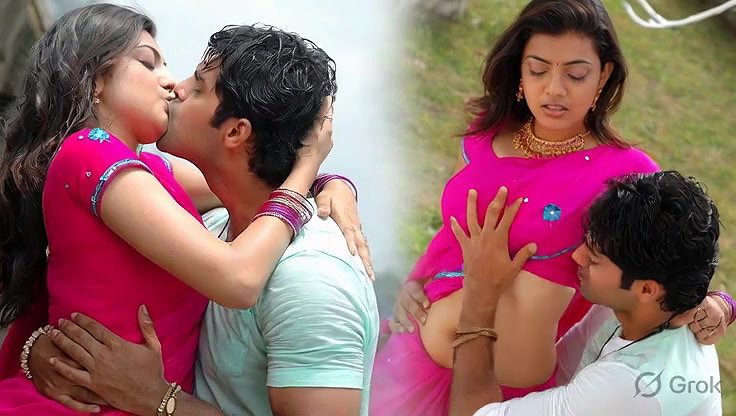68 Clips in same thread Kajal agarwal Boobs Sucked and kissed to the core VERY HOT 221