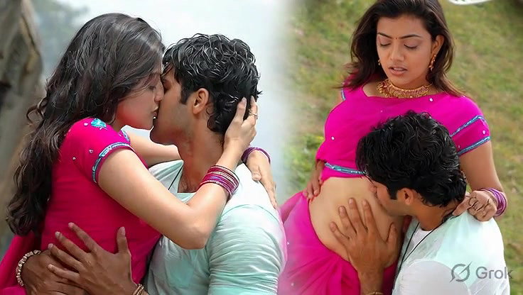 68 Clips in same thread Kajal agarwal Boobs Sucked and kissed to the core VERY HOT 221