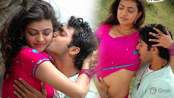68 Clips in same thread Kajal agarwal Boobs Sucked and kissed to the core VERY HOT 223