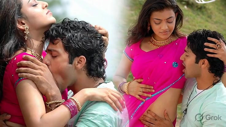 68 Clips in same thread Kajal agarwal Boobs Sucked and kissed to the core VERY HOT 223