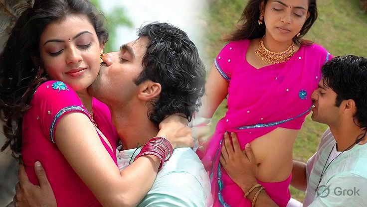 68 Clips in same thread Kajal agarwal Boobs Sucked and kissed to the core VERY HOT 225