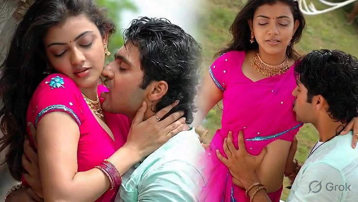 68 Clips in same thread Kajal agarwal Boobs Sucked and kissed to the core VERY HOT 225