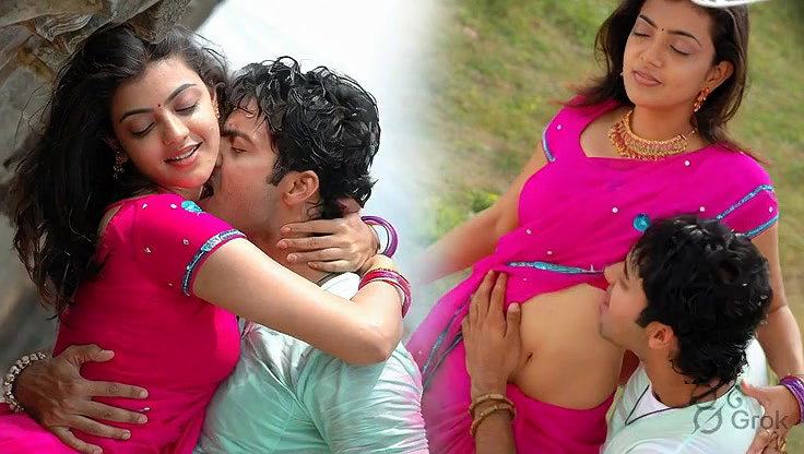 68 Clips in same thread Kajal agarwal Boobs Sucked and kissed to the core VERY HOT 227