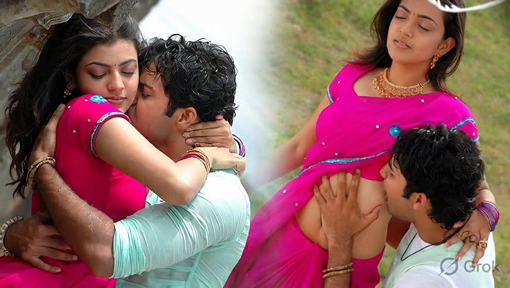 68 Clips in same thread Kajal agarwal Boobs Sucked and kissed to the core VERY HOT 227