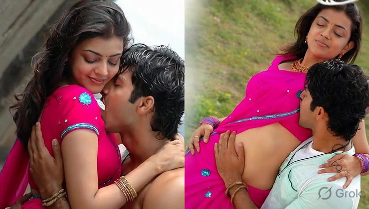 68 Clips in same thread Kajal agarwal Boobs Sucked and kissed to the core VERY HOT 229