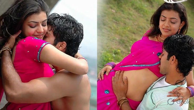68 Clips in same thread Kajal agarwal Boobs Sucked and kissed to the core VERY HOT 229
