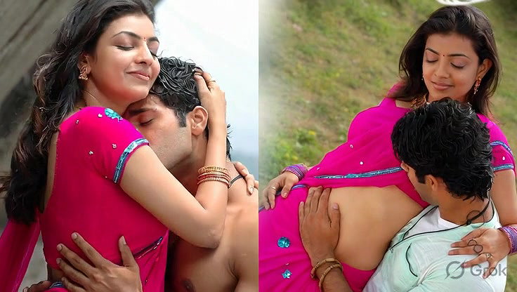 68 Clips in same thread Kajal agarwal Boobs Sucked and kissed to the core VERY HOT 229