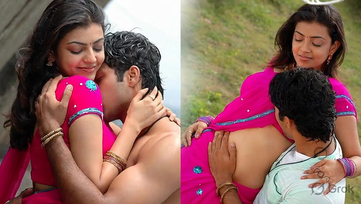 68 Clips in same thread Kajal agarwal Boobs Sucked and kissed to the core VERY HOT 229