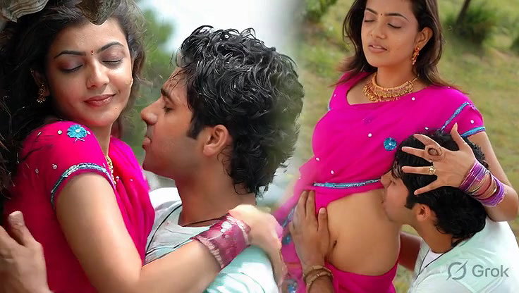 68 Clips in same thread Kajal agarwal Boobs Sucked and kissed to the core VERY HOT 233