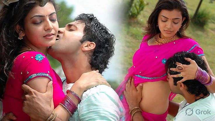 68 Clips in same thread Kajal agarwal Boobs Sucked and kissed to the core VERY HOT 233