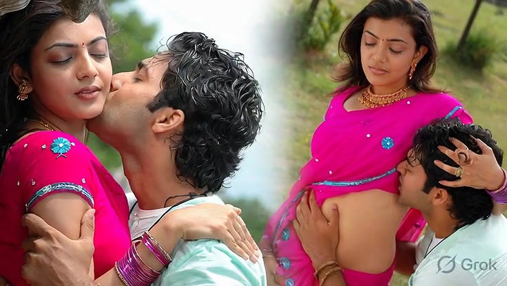 68 Clips in same thread Kajal agarwal Boobs Sucked and kissed to the core VERY HOT 233