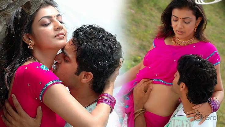 68 Clips in same thread Kajal agarwal Boobs Sucked and kissed to the core VERY HOT 234
