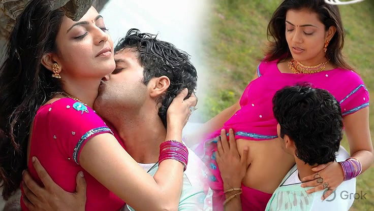 68 Clips in same thread Kajal agarwal Boobs Sucked and kissed to the core VERY HOT 234