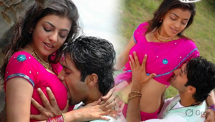 68 Clips in same thread Kajal agarwal Boobs Sucked and kissed to the core VERY HOT 238