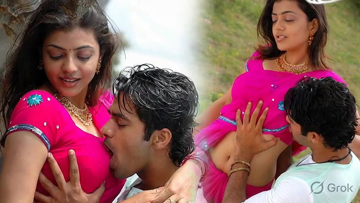 68 Clips in same thread Kajal agarwal Boobs Sucked and kissed to the core VERY HOT 238