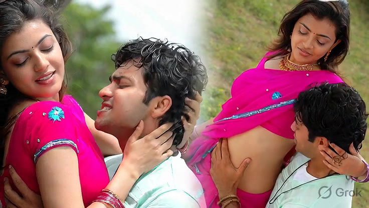 68 Clips in same thread Kajal agarwal Boobs Sucked and kissed to the core VERY HOT 239
