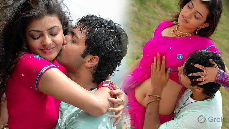 68 Clips in same thread Kajal agarwal Boobs Sucked and kissed to the core VERY HOT 240