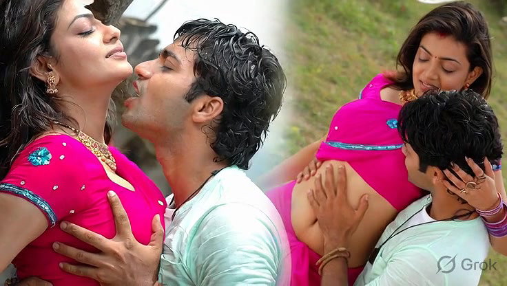 68 Clips in same thread Kajal agarwal Boobs Sucked and kissed to the core VERY HOT 240