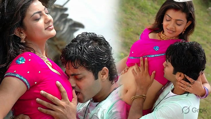 68 Clips in same thread Kajal agarwal Boobs Sucked and kissed to the core VERY HOT 240