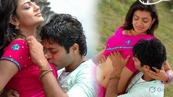 68 Clips in same thread Kajal agarwal Boobs Sucked and kissed to the core VERY HOT 240