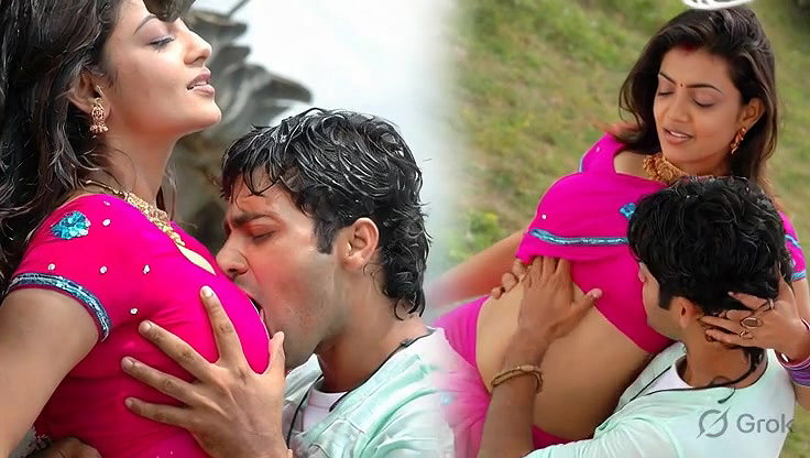 68 Clips in same thread Kajal agarwal Boobs Sucked and kissed to the core VERY HOT 240