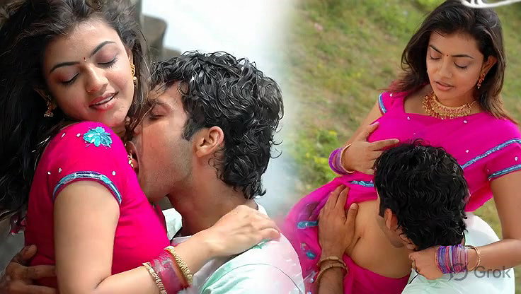 68 Clips in same thread Kajal agarwal Boobs Sucked and kissed to the core VERY HOT 241