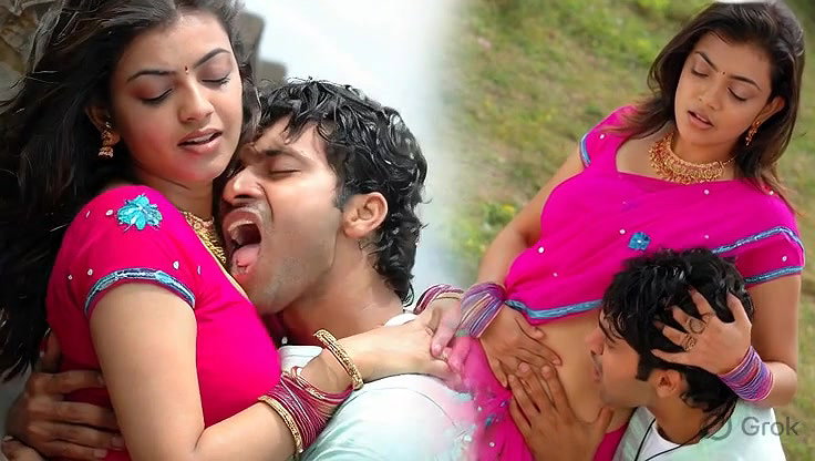 68 Clips in same thread Kajal agarwal Boobs Sucked and kissed to the core VERY HOT 241