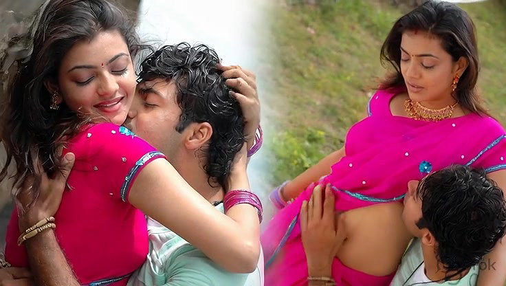 68 Clips in same thread Kajal agarwal Boobs Sucked and kissed to the core VERY HOT 242