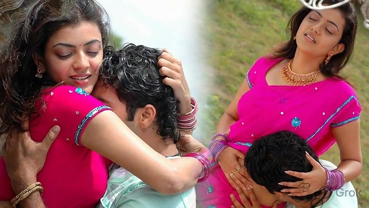 68 Clips in same thread Kajal agarwal Boobs Sucked and kissed to the core VERY HOT 243