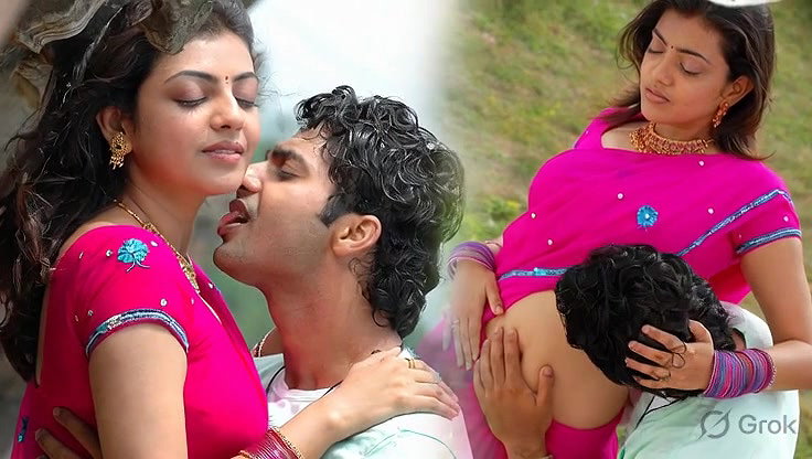 68 Clips in same thread Kajal agarwal Boobs Sucked and kissed to the core VERY HOT 245