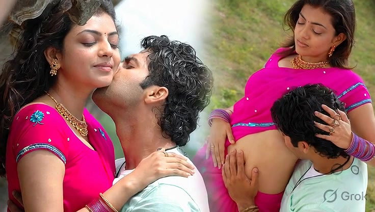 68 Clips in same thread Kajal agarwal Boobs Sucked and kissed to the core VERY HOT 245