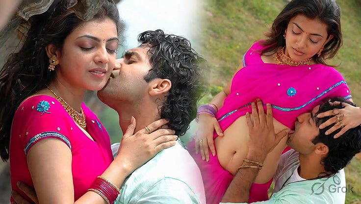 68 Clips in same thread Kajal agarwal Boobs Sucked and kissed to the core VERY HOT 245