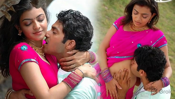 68 Clips in same thread Kajal agarwal Boobs Sucked and kissed to the core VERY HOT 246