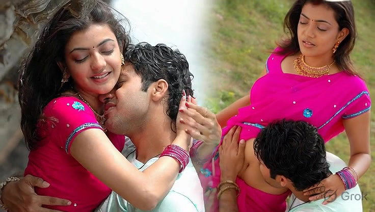 68 Clips in same thread Kajal agarwal Boobs Sucked and kissed to the core VERY HOT 249