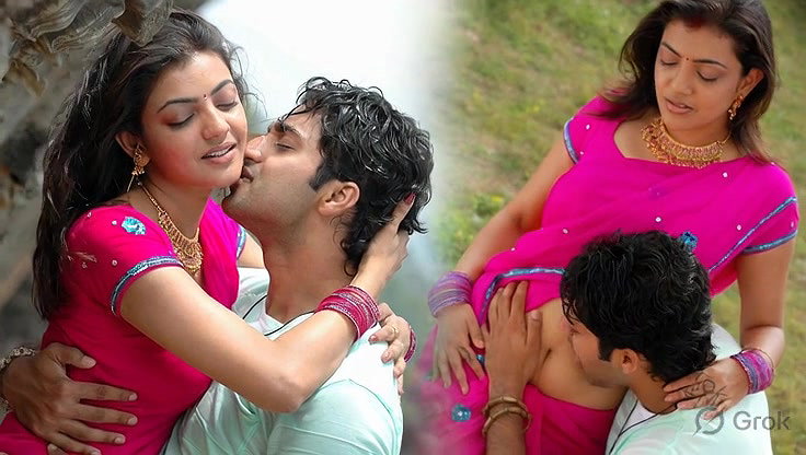 68 Clips in same thread Kajal agarwal Boobs Sucked and kissed to the core VERY HOT 249