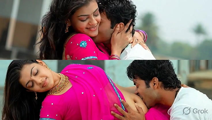 68 Clips in same thread Kajal agarwal Boobs Sucked and kissed to the core VERY HOT 250