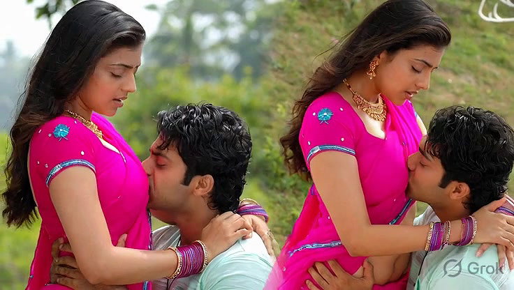 68 Clips in same thread Kajal agarwal Boobs Sucked and kissed to the core VERY HOT 256